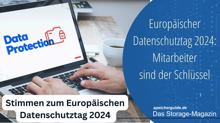 Europäischer Datenschutztag 2024: Mitarbeiter sind der Schlüssel